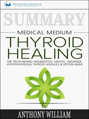 cover image of Summary of Medical Medium Thyroid Healing